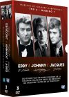 Numéro 1 - Coffret : Johnny Hallyday + Eddy Mitchell + Jacques Dutronc - DVD