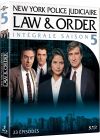 New York, police judiciaire (Law & Order) - Intégrale saison 5 - Blu-ray