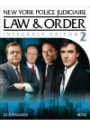 New York, police judiciaire (Law & Order) - Intégrale saison 2 - Blu-ray