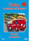 Finley, le camion de pompier - Vol. 2 - Ranger la caserne - DVD