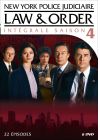 New York, police judiciaire (Law & Order) - Intégrale saison 4 - DVD