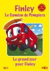 Finley, le camion de pompier - Vol. 1 - Le grand jour pour Finley - DVD