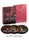 Arcane : League of Legends - Saison 1 (Édition SteelBook) - Blu-ray