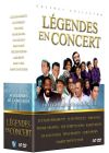 Légendes en concert : Luciano Pavarotti + Elvis Presley + Tom Jones + Frank Sinatra + The Temptations + Barry White + Julio Iglesias + Dean Martin + James Brown + Sammy Davis Jr. (Pack) - DVD