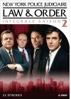 New York, police judiciaire (Law & Order) - Intégrale saison 2 - DVD