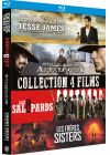 Coffret : L'Assassinat de Jesse James par le lâche Robert Ford + Appaloosa + Les 8 salopards + Les Frères Sisters (Édition Spéciale FNAC) - Blu-ray