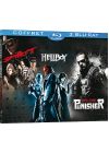 The Spirit + Hellboy + The Punisher, zone de guerre (Pack) - Blu-ray