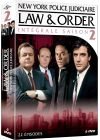 New York, police judiciaire (Law & Order) - Intégrale saison 2 - DVD