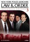 New York, police judiciaire (Law & Order) - Intégrale saison 3 - DVD