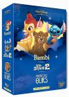 Bambi + Lilo & Stitch 2 - Hawaï, nous avons un problème ! + Frère des ours - DVD