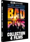 Bad Boys - Collection 4 films : Bad Boys + Bad Boys II + Bad Boys for Life + Bad Boys : Ride or Die (4K Ultra HD + Blu-ray) - 4K UHD