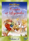 Contes et Légendes - Volume 4 - Le lièvre et la tortue et autres contes... - DVD