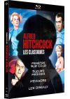 Alfred Hitchcock, les classiques : Fenêtre sur cour + Sueurs froides + Psychose + Les Oiseaux (Pack) - Blu-ray