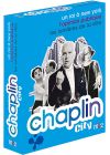 Chaplin City - Coffret - Un roi à New York + L'opinion publique + Les lumières de la ville - DVD