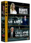 Coffret Polar : Beauté fatale + La liste + Les liens du sang - DVD