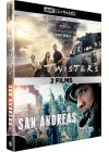 Twisters + San Andreas (4K Ultra HD + Blu-ray) - 4K UHD