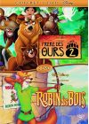 Frère des ours 2 + Robin des Bois (Pack) - DVD