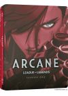 Arcane : League of Legends - Saison 1 (Édition SteelBook) - Blu-ray