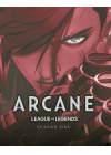 Arcane : League of Legends - Saison 1 (Édition SteelBook) - Blu-ray