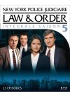 New York, police judiciaire (Law & Order) - Intégrale saison 5 - Blu-ray