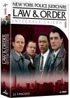 New York, police judiciaire (Law & Order) - Intégrale saison 1 - DVD