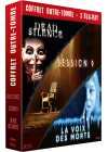 Outre-tombe - Coffret 3 films : Dead Silence + La Voix des morts + Session 9 - Blu-ray