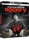 Rocky V (4K Ultra HD + Blu-ray - Édition boîtier SteelBook) - 4K UHD