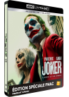 Joker + Joker : Folie à deux (Exclusivité FNAC - Coffret sonore avec boîtiers SteelBook - 4K Ultra HD + Blu-ray + goodies) - 4K UHD