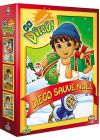 Go Diego! - Coffret - Diego sauve Noël (Pack) - DVD