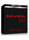 Seven (Édition Collector - 4K Ultra HD + Blu-ray + Goodies) - 4K UHD