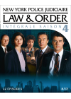 New York, police judiciaire (Law & Order) - Intégrale saison 4 - Blu-ray