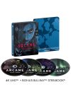 Arcane : League of Legends - Saison 1 (Exclusivité FNAC - 4K Ultra HD + Blu-ray bonus - Édition boîtier SteelBook) - 4K UHD