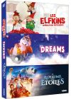 Les Elfkins - Opération pâtisserie + Dreams + Le Royaume des étoiles (Pack) - DVD