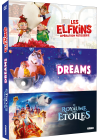 Les Elfkins - Opération pâtisserie + Dreams + Le Royaume des étoiles (Pack) - DVD