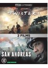 Twisters + San Andreas (4K Ultra HD + Blu-ray) - 4K UHD