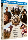 Collection 5 films Western : Les Sept mercenaires + Pour une poignée de dollars + Et pour quelques dollars de plus + La Conquête de l'ouest + Le Bon, la brute et le truand (Pack) - Blu-ray