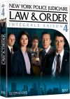 New York, police judiciaire (Law & Order) - Intégrale saison 4