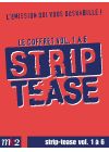 Strip-tease, le magazine qui déshabille la société - L'essentiel - Vol. 1 à 6 - DVD