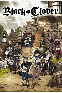 Black Clover - Visuel par TvDb